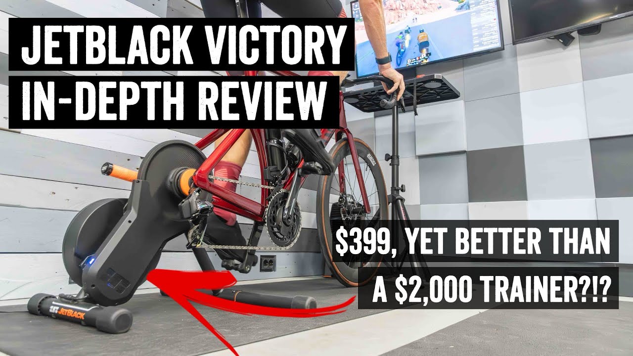 Dc Rainmaker In Depth Review Jetbalck Victory Smart Trainer